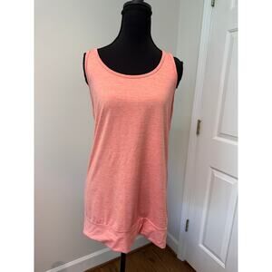 Champion Tunic Tank Top in Peach